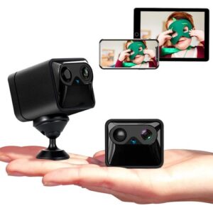 Mini Hidden Spy Camera Wireless WiFi Security Camera Video Recorder