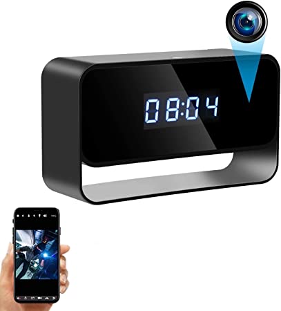 GooSpy Hidden Camera Clock Wireless Spy Cameras